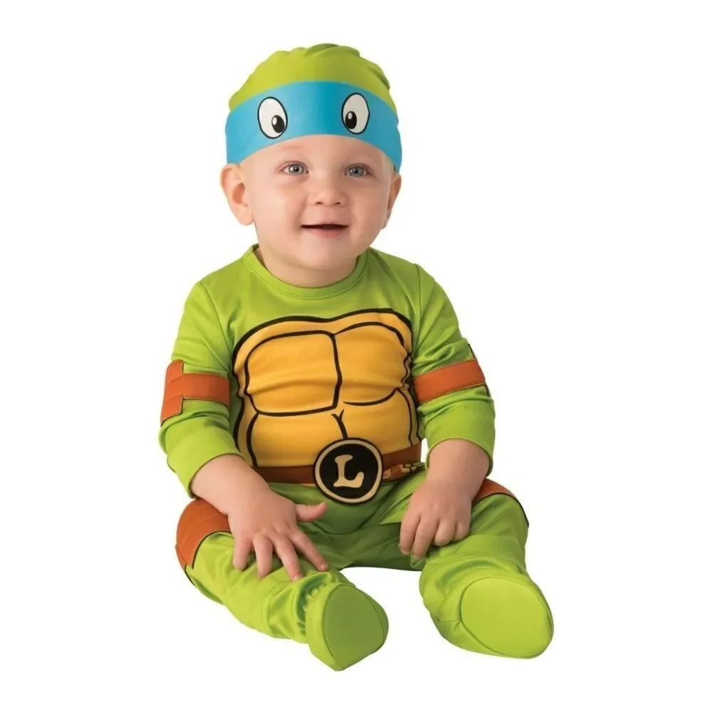 Nwt Teenage Mutant Ninja Turtle 12 pieces Deluxe Halloween Costume